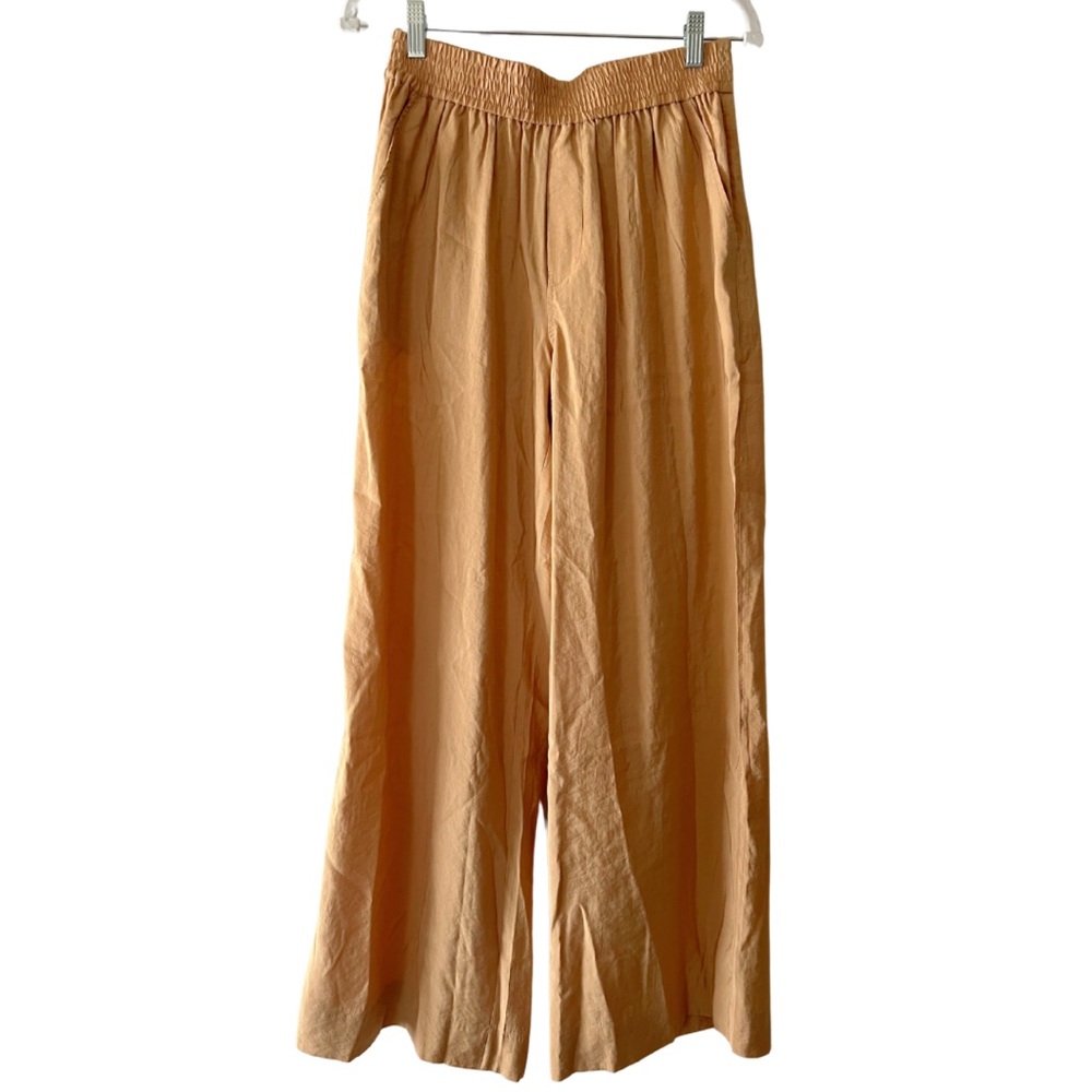 For The Republic Women’s Tan Wide Leg Pants